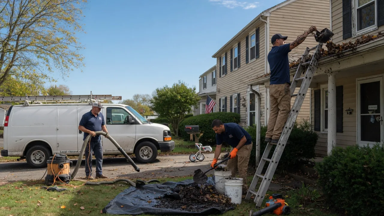 Gutter Installation in Romulus, NY near me
